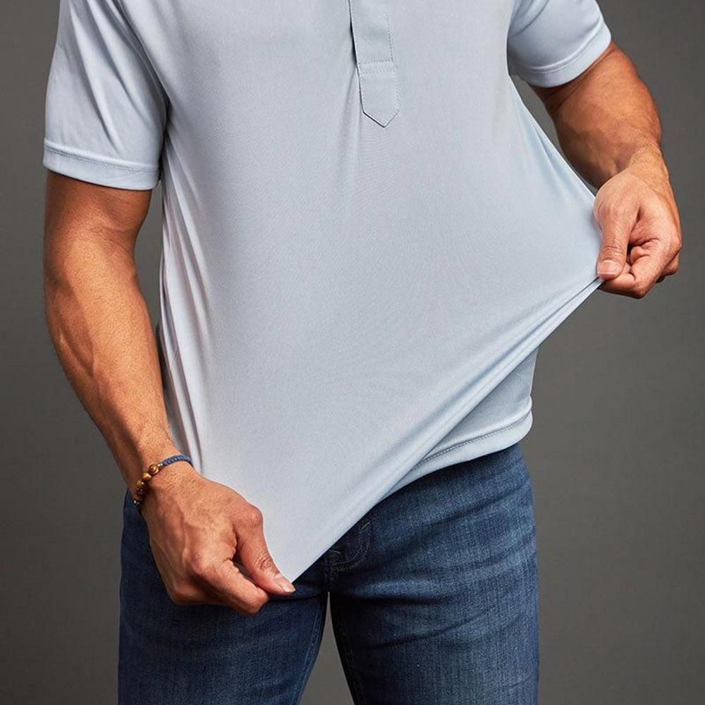 Collars & Co. NWOT The Original Dress Collar Polo™ Original Fit - Size Medium - Picture 3 of 4